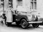 Land Rover Series I 86 Soft Top 1954 года
